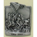 Iwo Jima Book End (5-5/8"x6-1/2")